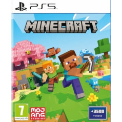 Playstation 5 minecraft spēle