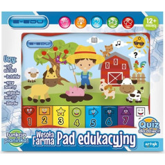 Izglītojošs spilventiņš - fun farm e-edu