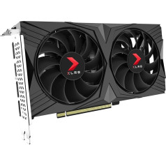 Grafiskā karte geforce rtx 4060 8gb oc verto dual fan dlss 3