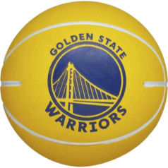 NBA basketbola bumba Dribbler Golden State Warriors Mini Ball WTB1100PDQGOL / Viens izmērs