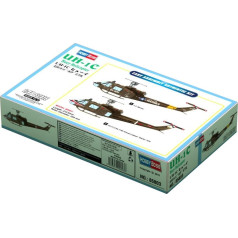 Uh-1c huey helikoptera plastmasas modelis