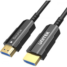 Оптический кабель hdmi 2.0 25m aoc 4k60hz c11072bk-25m