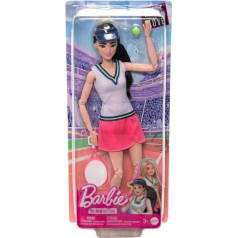 Barbie lelles karjeras tenisists