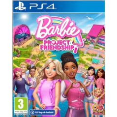 Playstation 4 Barbie projekta draudzības spēle