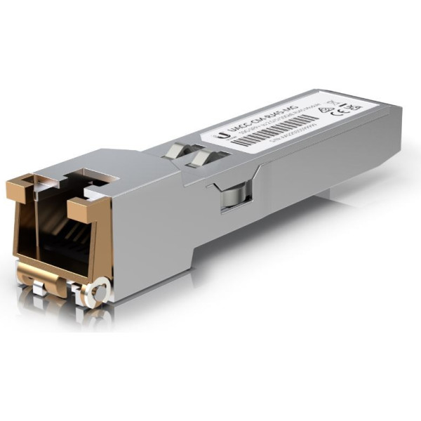 sfp+10gb e modulis uacc-cm-rj45-mg