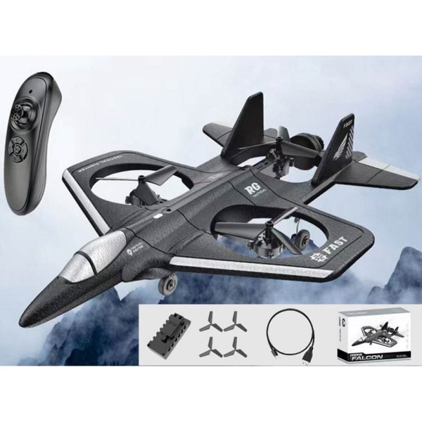 Dronu lidaparāts falcon r/c usb