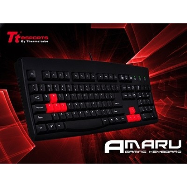 Tt esports spēļu tastatūra - amaru