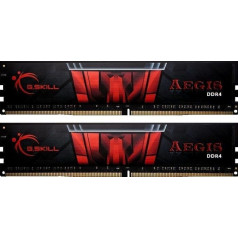 Atmiņa datoram ddr4 8gb (2x4gb) aegis 2400mhz cl17 xmp2