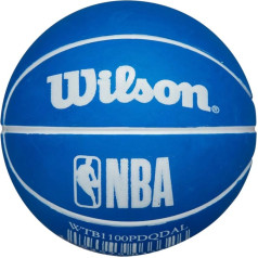 Баскетбольный мяч NBA Dribbler Dallas Mavericks Mini Ball WTB1100PDQDAL / Один размер