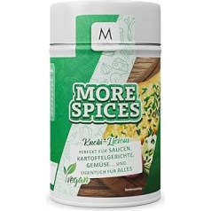 MORE Not Spices, Knobilicious 130 g Seasoning Mix with Herbs, Garlic and Salt