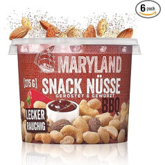 Maryland Snack Nuts Barbecue 6 gab. iepakojums (6 x 275 g)