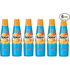 TRi TOP Spezi® ColaOrange dzērienu sīrups Tāda pati garša kā Speci Original Special Cola Orange Kick ar daudz augļu, smalku mandarīnu notīm un apelsīnu eļļu (6 x 500 ml)