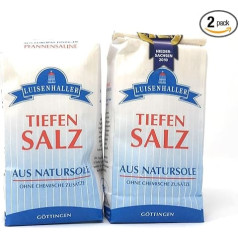 Luisenhaller Deep Salt Natural Brine 2 x 500 g