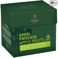 Eilles, tēja Diamond Apple Fruits, 20 gabaliņu iepakojums