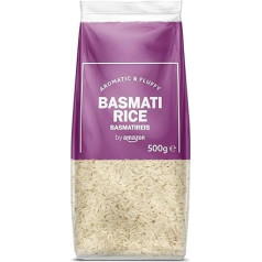 Amazon Basmati rīsi, 500 g