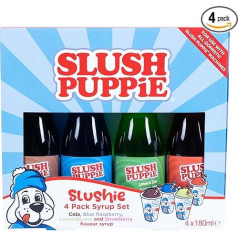 Fizz Creations - Slush Puppie sīrupu izvēle