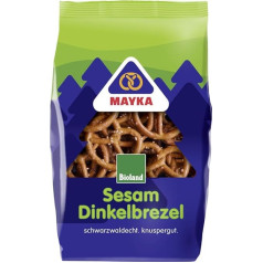 MAYKA Organic Sezama speltas kliņģeris ar sezamu