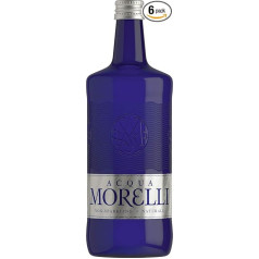 Acqua Natural bez līmes Morelli, 6 x 0,75 L