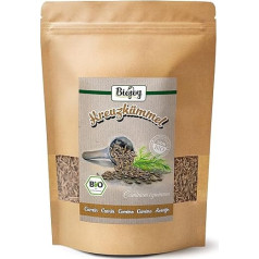 Biojoy Bioloģiskās ķimenes sēklas (500 g), veselas ķimenes sēklas (Cuminum Cyminum)