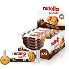 Nutella cepumi, 3 iepakojumi, 28 gabaliņi (28 x 3 gabali)