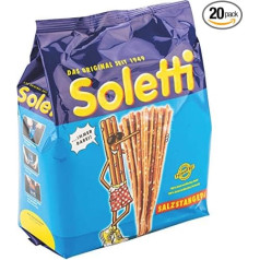 Soletti Sāls Tangerl, 20 x 250 g