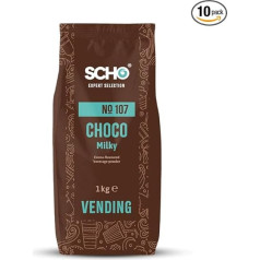 Scho Nr. 107 Choco Milky 10 x 1000 g | Automātiskais kakao