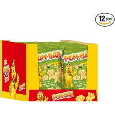 POM-BÄR skābais krējums 12 x 75g