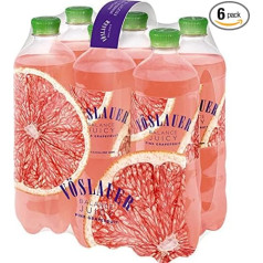 Vöslauer Balance Juicy Pink Grapefruit, PET - 0,75 L - 6x