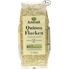 Alnatura Quinoa pārslas 7 x 250 g iepakojums