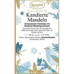 Ronnefeldt - Kandētas mandeles - aromatizēta augļu tēja - 1250g