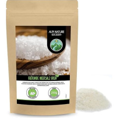 Fleur de Sel de Guérande (250g), Fleur de Sel jūras sāls no Bretaņas, kvalitatīva sāls, gardēžu sāls no Francijas, 100% dabīga un bez piedevām