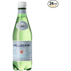 SanPellegrino dabīgais minerālūdens 24 gab. 24 x 500 ml iepakojums