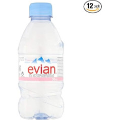 Evian minerālūdens | 12 x 330 ml