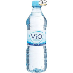 Vio minerālūdens, 18 vienreizlietojamie iepakojumi (18 x 500 ml)