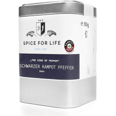 Spice for Life Melnie Kampot pipari Piparu karalis 80 g