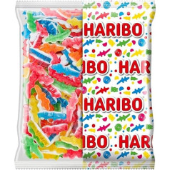 Haribo Croco Crocodiles, 2kg, Mega Bag