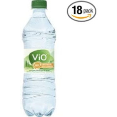 Vio Medium, iepakojums ar 18 vienreizlietojamām vienreizlietojamām (18 x 500 ml)