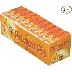 Prickel Pit Orange Brause konfektes, 50 batoniņi, 2 gabaliņi (2 x 475 g)