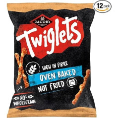 Jacob's Twiglets Original, 12 x 105 g