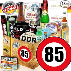 ostprodukte-versand Vīriešu komplekts DDR / Dzimšanas diena 85 / Dāvanu idejas Tēvs / Dāvana vīriešiem