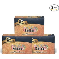 Goldmännchen Tea Rooibos Peach, 20 tējas maisiņi, 3 paciņas (3 x 40 g)