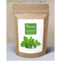 Prakritee Spearmint Leaves 200 g | Zāļu tēja | Spearmint Leaves Cutted