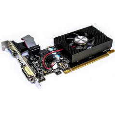 Grafiskā karte geforce gt 610 1gb ddr3 64bit dvi hdmi vga lp ventilators