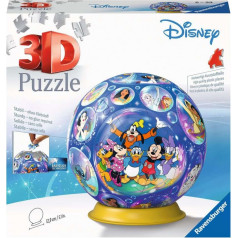 Puzzle 72 gabaliņi 3D Disney bumba