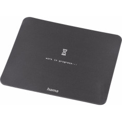 Mouse pad darbs notiek