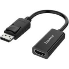 Displayport kontaktdakša - hdmi ligzda 4k adapteris