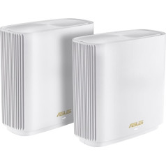 System zenwifi xt9 wifi 6 ax7800 2-pack white