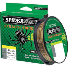 Spiderwire Stealth Smooth 8 Pīta aukla 300m