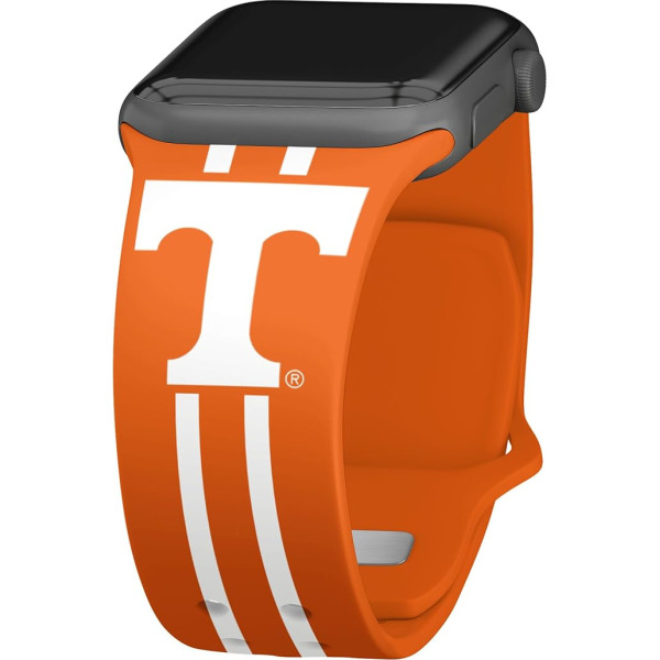 Affinity Bands Tennessee Volunteers HD pulksteņa siksniņa, saderīga ar Apple Watch (42/44/45 mm garas sloksnes), Nogem tipa