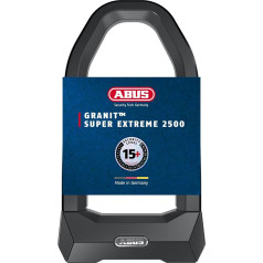 ABUS slēgmehānisms Granite Super Extreme 2500/165HB230